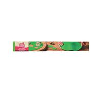 FunCakes Ready Rolled Sugar Paste Disc Spring Green, Delicious Vanilla Flavour, Already Rolled 36 cm Round and 3 mm Thick, 430 g