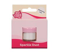 FunCakes Sparkle Dust Shimmering Lilac: Shiny Sparkling Colouring Powder for Food, For Cake Decoration, Halal certified