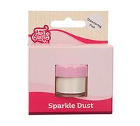 FunCakes Sparkle Dust Shimmering Pink: Shiny Sparkling Colouring Powder for Food, For Cake Decoration, Halal certified