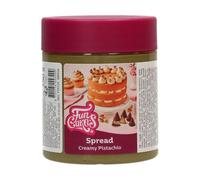FunCakes Spread Creamy Pistachio 35%: Sweet, Creamy and Oh-So-Versatile: Suitable for Cakes, Cupcakes, Cookies, Croissants, Macarons, Pancakes, Chocolate and Ice Cream - 250g