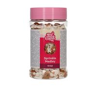 FunCakes Sprinkle Medley Bridal: Cake Sprinkles, Great Taste, Perfect for Cake Decorating, Sprinkle Mix. 180 g.