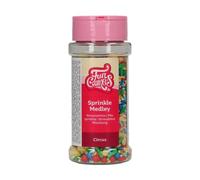 FunCakes Sprinkle Medley Circus: Cake Sprinkles, Great Taste, Perfect for Cake Decorating, Sprinkle Mix. 65 g.