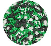 FunCakes Sprinkle Medley Football: Cake Sprinkles, Great Taste, Perfect for Cake Decorating, Sprinkle Mix. 65 g.