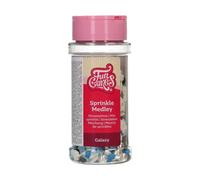 FunCakes Sprinkle Medley Galaxy: Cake Sprinkles, Great Taste, Perfect for Cake Decorating, Sprinkle Mix. 50 g.