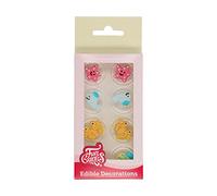 FunCakes Sugar Decorations Sea Life: Ready to Use for Cake Decoration, Perfect for Cupcakes, Muffins and more, Glutenfree certified, Set/8 Mix 6
