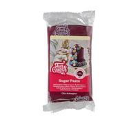 FunCakes Sugar Paste Aubergine Chic, Delicious Taste, Smooth Texture, Great for Cakes, Cupcakes and Cookies, Halal, Kosher, and Gluten-free, 250 g