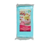 FunCakes Sugar Paste Baby Blue, Easy to Use, Smooth, Flexible, Soft and Pliable, Perfect for Cake Decorating, Halal, Kosher and Gluten Free, 1 kg