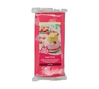 FunCakes Sugar Paste Hot Pink, Easy to Use, Smooth, Flexible, Soft and Pliable, Perfect for Cake Decorating. Gluten Free, 1 kg