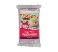 FunCakes Sugar Paste Pastel Lilac, Easy to Use, Smooth, Flexible, Soft and Pliable, Perfect for Cake Decorating, Halal, Kosher and Gluten Free, 250 g