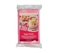 FunCakes Sugar Paste Pretty Pink, Easy to Use, Smooth, Flexible, Soft and Pliable, Perfect for Cake Decorating, Halal, Kosher and Gluten Free, 250 g