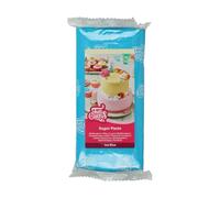 FunCakes Sugar Paste Sea Blue, Easy to Use, Smooth, Flexible, Soft and Pliable, Perfect for Cake Decorating, Halal, Kosher and Gluten Free, 1 kg