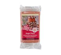 FunCakes Sugar Paste Shimmering Rose, Easy to Use, Smooth, Flexible, Soft and Pliable, for Cake Decorating, Halal, Kosher and Gluten Free, 250 g