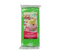 FunCakes Sugar Paste Spring Green, Easy to Use, Smooth, Flexible, Soft and Pliable, Perfect for Cake Decorating, Halal, Kosher and Gluten Free, 1 kg