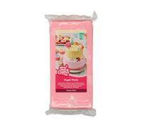 FunCakes Sugar Paste Sweet Pink, Easy to Use, Smooth, Flexible, Soft and Pliable, Perfect for Cake Decorating, Halal, Kosher and Gluten Free, 1 kg