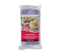FunCakes Sugar Paste Vintage Purple, Delicious Taste, Smooth Texture, Great for Cakes, Cupcakes and Cookies, Halal, Kosher, and Gluten-free, 250 g