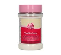 FunCakes Vanillin Sugar: Sugar With Vanilla Flavour, Use in Batter or Dough, Sprinkle Over Fresh Fruit, 250 g.