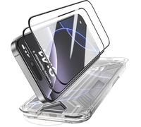 FUNCAT GLOBAL 3 Pack for iPhone 16 Pro Max 6.9 inch Tempered Glass Screen Protector, Auto Positioning, Bubble Free, High Definition, Easy Installation, Tempered glass