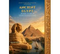 FUNCATION Ancient Egypt Word Search: 50 Themed Puzzles Exploring the Gods, Pharaohs, Pyramids, and Mysteries of the Nile - Large Print, Second Edition