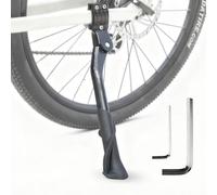 FunceTends Bike Kickstand, 24-29 Inches Adjustable Universal Bike Kick Stand, Durable and Non-slip Aluminum Alloy Bicycle Kickstand, Suitable for Mountain Bike, Road Bike, E-Bike