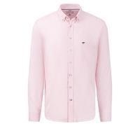 funch hatton mens oxford shirt - XXL, Pink Stripes