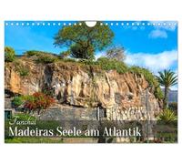 Funchal - Madeira's soul on the Atlantic Ocean UK-Version (Wall Calendar 2026 DIN A4 Landscape), CALVENDO 12 Month Wall Calendar
