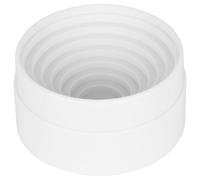 FunChem Plastic Flask Holder, Supports 50ml to 5000ml Round Bottom Flasks up to 90mm O.D., Lab Flask Stand with Non-Slip Base for Lab Heating, Cooling & Stirring Operations
