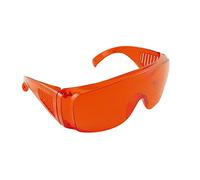 funchic Dental Lab Safety Glasses Goggle Glasses Anti-Fog Glasses Protective Eye for Curing Light Whitening Protective Eye Curing Light Whitening