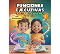 Funciones ejecutivas Cuaderno de actividades 10-11 años: Entrena el cerebro de niños con TDAH: Estimulación cognitiva con ejercicios para mejorar ... para trabajar el déficit de atención. A color