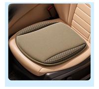 FUNCITTE Cooling Car Seat Cover, USB Cooling Seat Cushion Port with 3 Adjustable Cool Speed, Summer Breathable Seat Covers for Vehicles Office Chair Wheelchair (Brown,8-fan model)