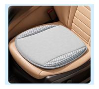 FUNCITTE Cooling Car Seat Cover, USB Cooling Seat Cushion Port with 3 Adjustable Cool Speed, Summer Breathable Seat Covers for Vehicles Office Chair Wheelchair (White,5-fan model)