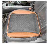 FUNCITTE Cooling Car Seat Cushion, Comfort Ventilated Seat Pad with USB Port, 3 Adjustable Cool Speed, Comfort Cooling Seat Pad for Trucks Car Home and Office Chairs (Brown1,8 sets of fans)