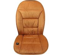 FUNCITTE Heated Car Seat Cushion, Square Seat Pad USB, Cover Portable Winter Heated Cushion for Car Home Office Chair (Orange)