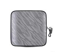FUNCITTE Heated Car Seat Cushion, Square Seat Pad USB, Cover Portable Winter Heated Cushion for Car Home Office Chair