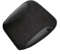 FUNCITTE Heated Car Seat Cushion, Square Seat Pad USB, Cover Portable Winter Heated Cushion for Vehicles & Home Office Chairs (Black 16)