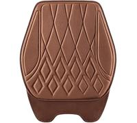 FUNCITTE Heated Car Seat Cushion, Square Seat Pad USB, Cover Portable Winter Heated Cushion for Vehicles & Home Office Chairs (Brown 4)