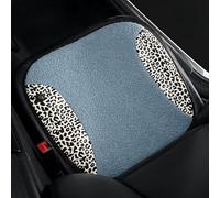 FUNCITTE Heated Car Seat Cushion, Square Seat Pad USB, Cover Portable Winter Heated Cushion for Vehicles & Home Office Chairs (Blue)