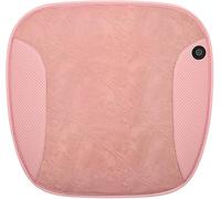 FUNCITTE Heated Car Seat Cushion, Square Seat Pad USB, Cover Portable Winter Heated Cushion for Vehicles & Home Office Chairs (Pink 4)