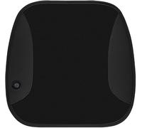 FUNCITTE Heated Car Seat Cushion with USB Power, Adjustable Settings, Plush Square Non-Slip Warmer Pad, Portable Heating Cover for Vehicles, Home and Office Chairs in Winter (Black C)