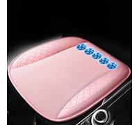 FUNCITTE USB Cooling Car Seat Cover,3Levels Cool Car Seat with Fan,Breathable and Ventilated Car Seat Cushion for Vehicles Office Chair Wheelchair (Pink)