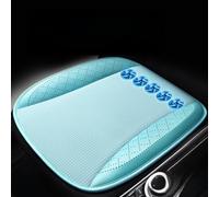 FUNCITTE USB Cooling Car Seat Cover,3Levels Cool Car Seat with Fan,Breathable and Ventilated Car Seat Cushion for Vehicles Office Chair Wheelchair (Green)