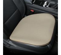 FUNCITTE Ventilated Cooling Car Seat Cushion, USB Port 3 Adjustable, Non-Slip Comfort Cooling Seat Pad for Trucks Cars Home Office Chairs (Beige,5 fans)