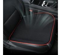 FUNCITTE Ventilated Cooling Car Seat Cushion, USB Port 3 Adjustable, Non-Slip Comfort Cooling Seat Pad for Trucks Cars Home Office Chairs (Black,8 fans)
