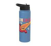 Funcreas Funny Pancreas Diabetic Diabetes Awareness Month Stainless Steel Insulated Water Bottle