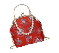Function Bride Crossbody Purse Women's Evening Bags Including Three Carrying Methods Handheld Handbag Shoulder Bag Embroidered Bag Chinese Styles Shoulder Bag Women's Evening Bags