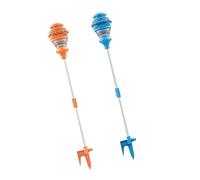 Function Bubble Maker and Water Mist Toy for Childrens Outdoor Recreation ABS Bubble Water Pistoleer