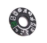 Function Dial Mode Cover Function Dial Mode Plate Button Repair Part for Canon 760D / EOS Kiss 8000D / Rebel T6s Camera