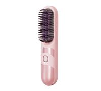 Function Ergonomic Handle Straightener USB Charging 3600mAh Efficient Home Use Hair Brush