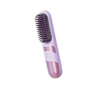 Function Ergonomic Handle Straightener USB Charging 3600mAh Efficient Home Use Hair Brush