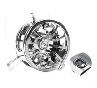 Function-First Baitcasting Reel Made of Aluminum Alloy with Brake Mechanism and Rotating Handle for Real-World Use (D)