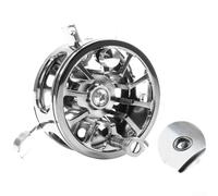 Function-First Baitcasting Reel Made of Aluminum Alloy with Brake Mechanism and Rotating Handle for Real-World Use (B)